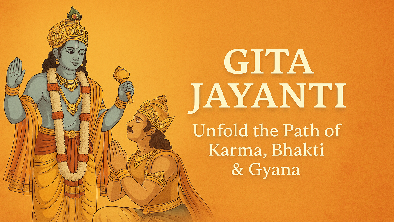 Gita Jayanti: Celebrating the Wisdom of the Bhagavad Gita