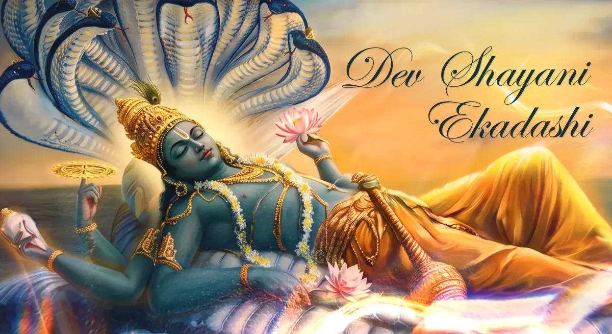Devshayani Ekadashi Vrat Katha - The Complete Story