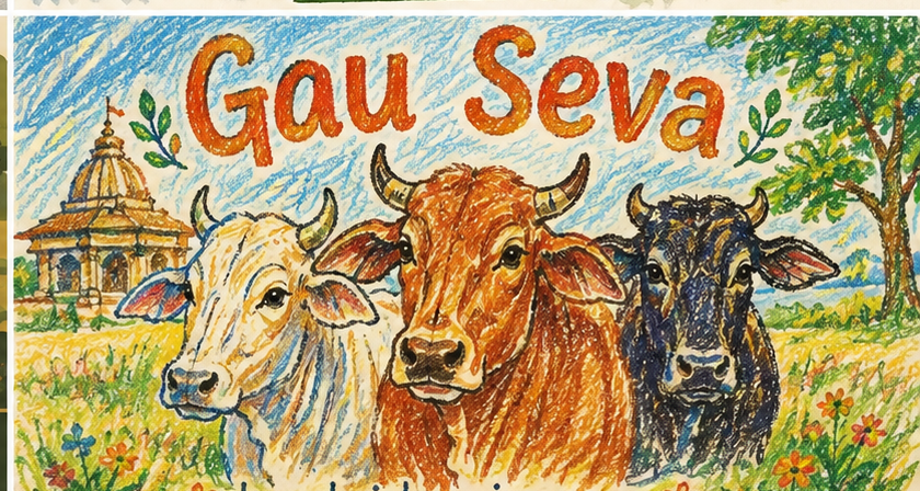 ISKCON Gau Seva - Meaning, Importance & Guide to Cow Protection