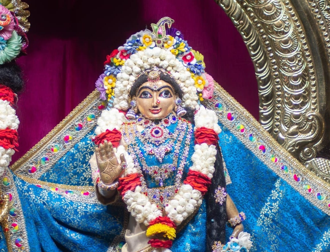 Radhashtami: The Appearance of Srimati Radharani