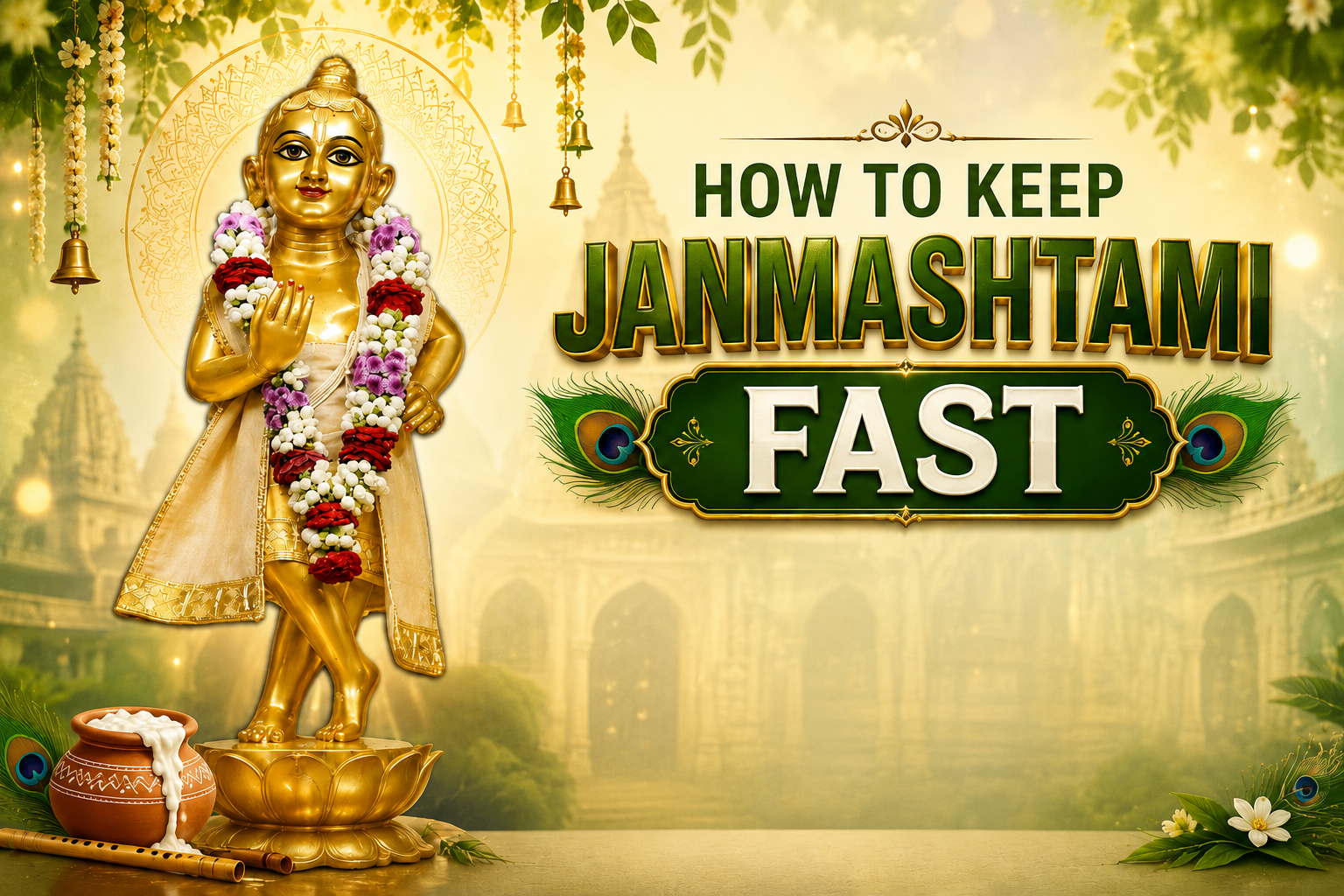 Janmashtami Fasting Rules