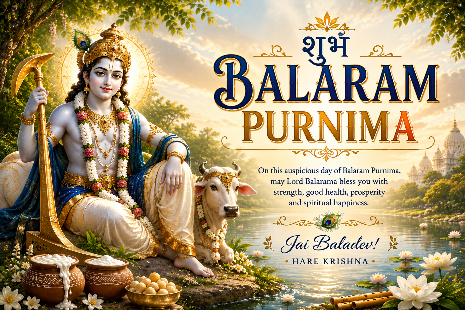 Balaram Purnima