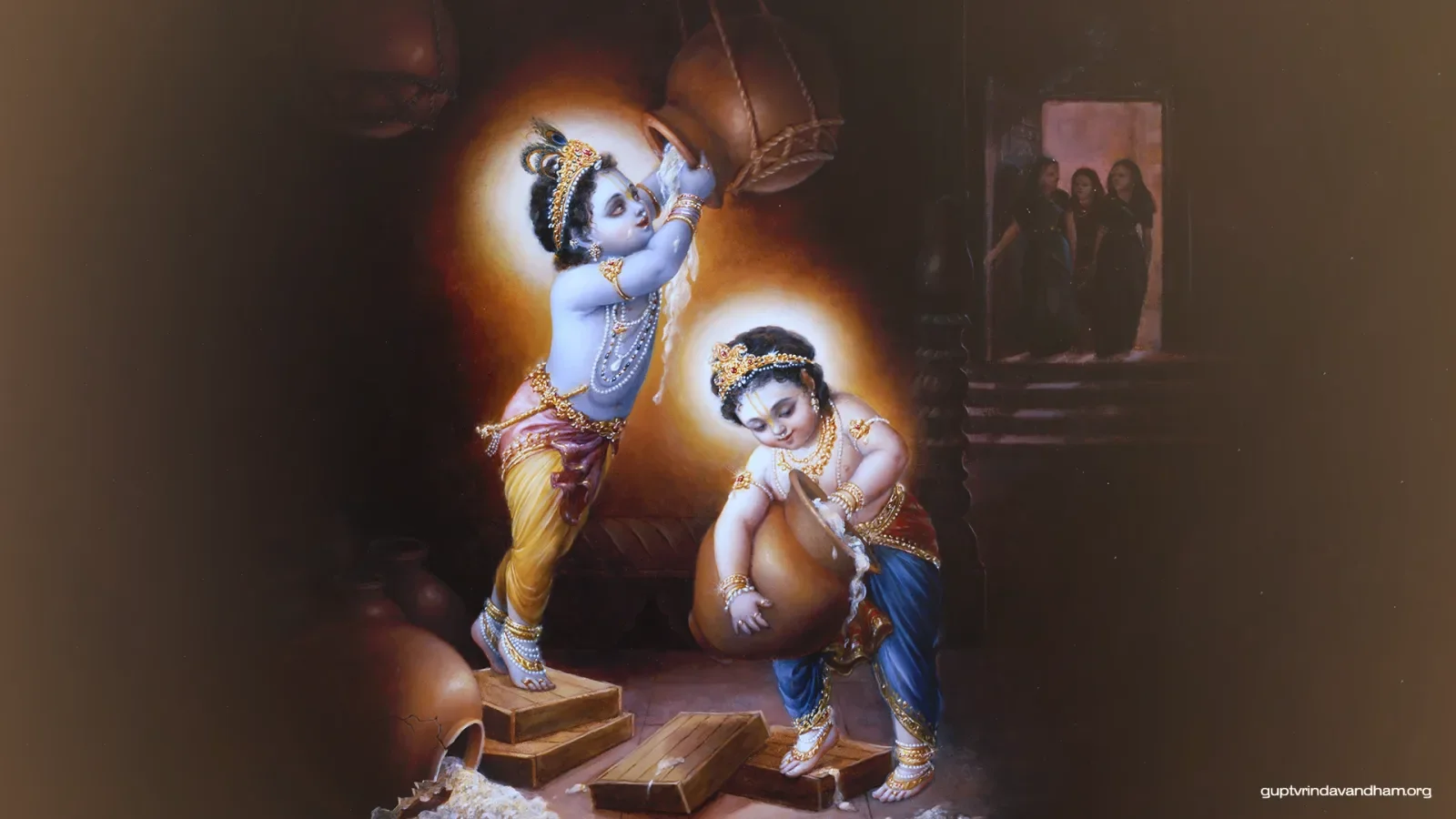 Nandotsava: The Morning After Krishna's Birth