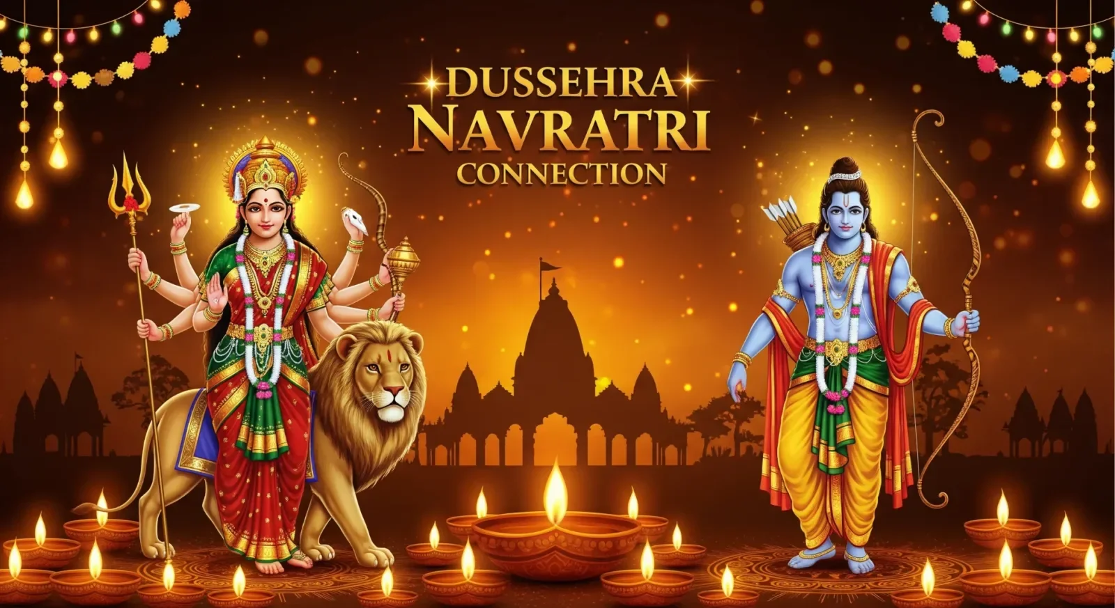 Navaratri and Dussehra Through Vaishnava Eyes