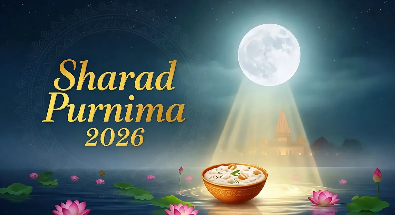 Sharad Purnima: The Rasa Dance and the Cure for Lust