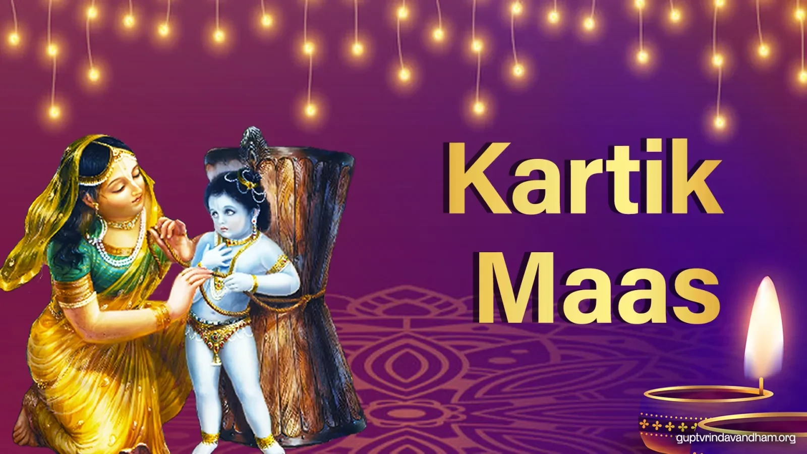 Your Kartik 2026 Checklist: Simple Vows for Damodar Month