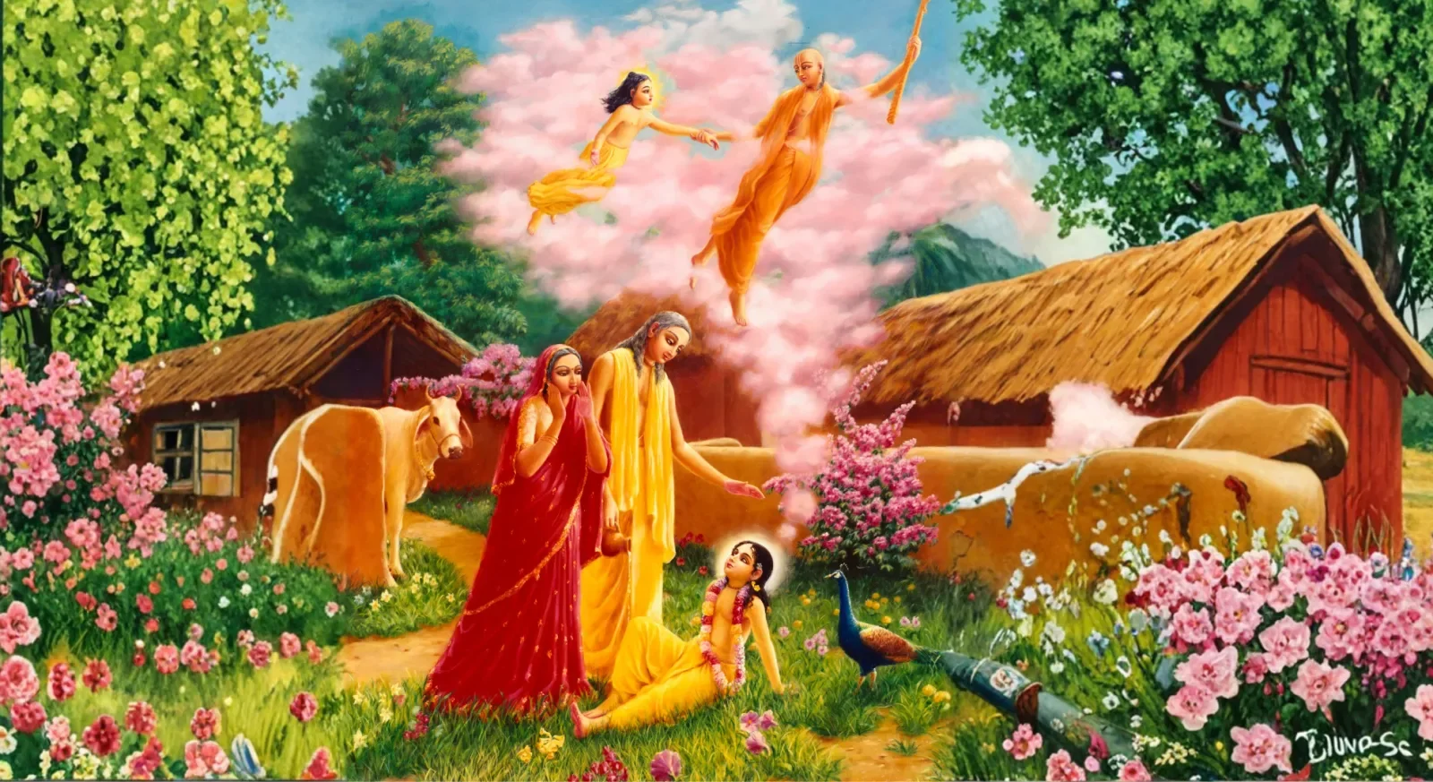 Krishnadasa Kaviraja Goswami: The Humble Author of the Chaitanya-charitamrita