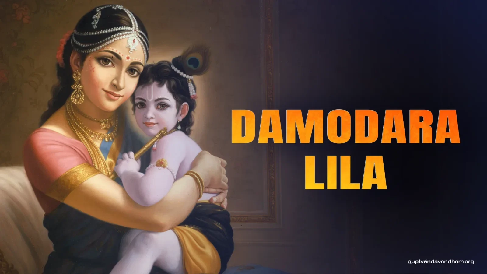 Bound by Love: The Damodar Pastime and the Prayer We Sing All Kartik