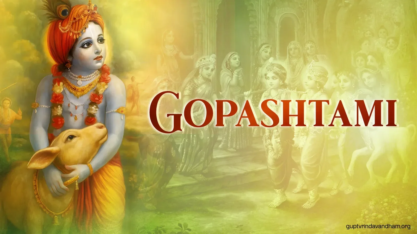 Gopashtami: The Day Krishna Became a Cowherd