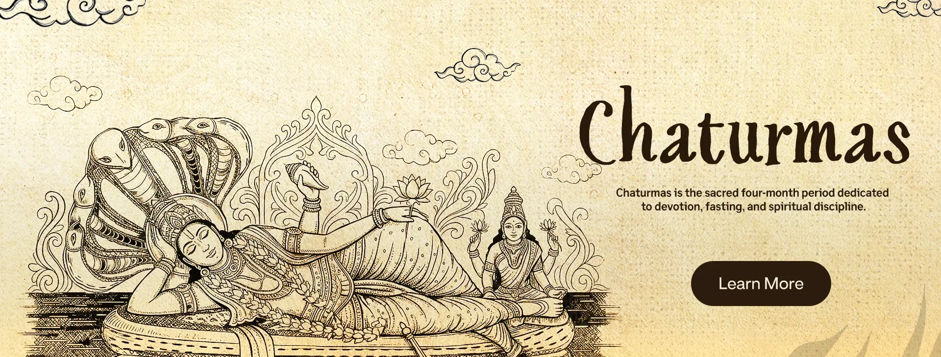 Chaturmas 2026 — the four sacred months